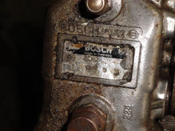 博世燃油喷射泵 DS11