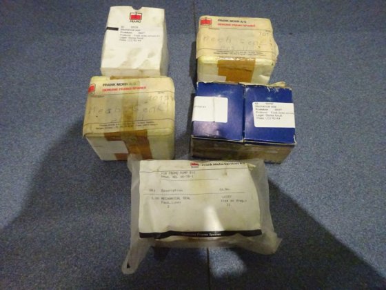 Selo mecânico Framo 10157