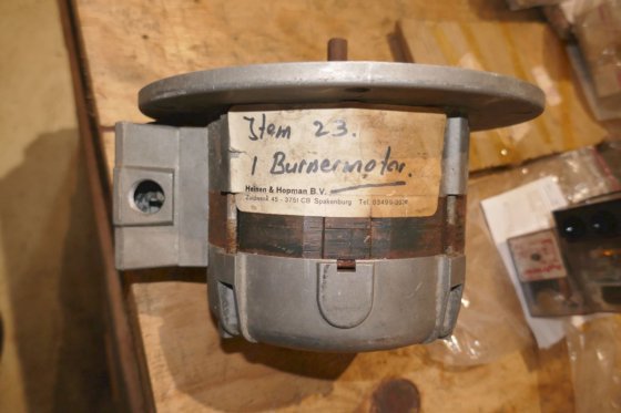 海能与霍普曼燃烧器电机