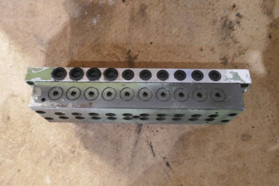 SKF 润滑系统渐进式块状歧管