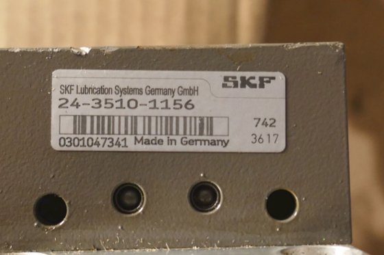 SKF 润滑系统渐进式块状歧管