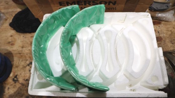 ベルゲンウルスタインロールスロイスビッグエンドベアリングシェルアッパー700000