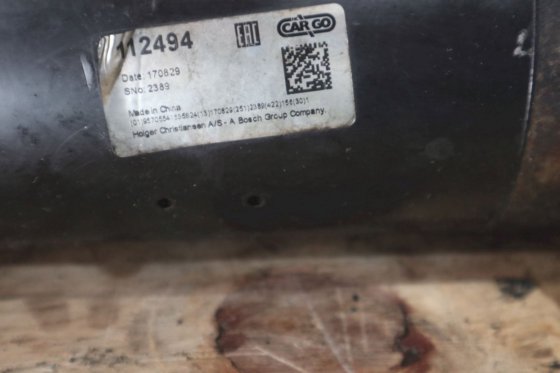 博世启动器 112494