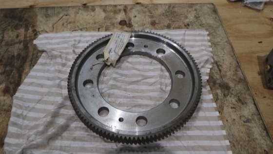 用于贝尔根柴油机的劳斯莱斯齿轮 062331