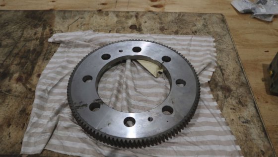 用于贝尔根柴油机的劳斯莱斯齿轮 062331