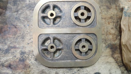 タイコーキカイ ピストンポンプ用バルブシート LD-2NX