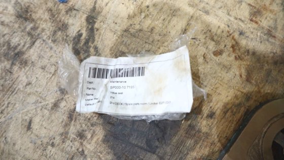 タイコーキカイ ピストンポンプ用バルブシート LD-2NX