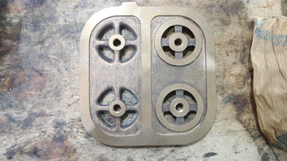 タイコーキカイ ピストンポンプ用バルブシート LD-2NX