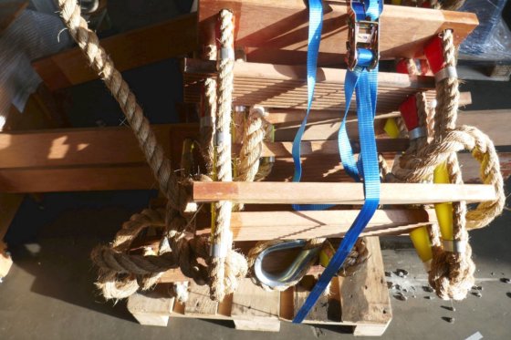 ドレイル・エンターシップ・パイロット・ラダー 13 mt