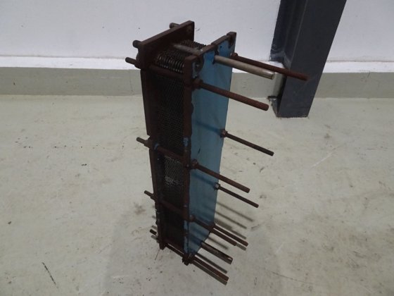 トランター・スーパーチェンジャー・プレートクーラー