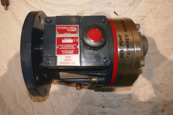 2014 Hydra-Cell Pump M10XKSTSNECB