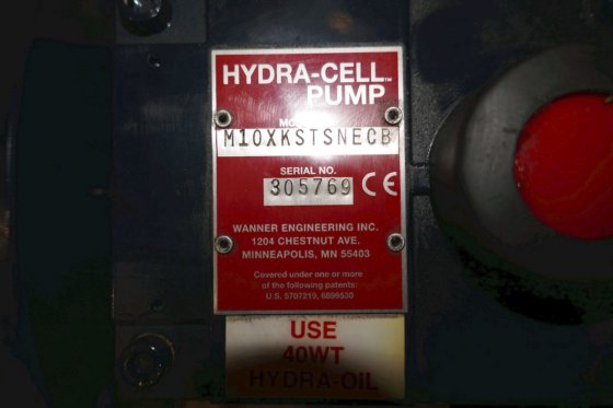 2014 Hydra-Cell Pump M10XKSTSNECB
