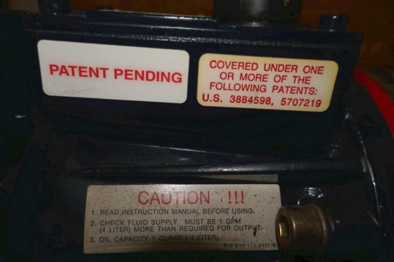 2014 Hydra-Cell Pump M10XKSTSNECB