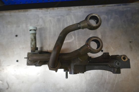 MTU 燃油手泵底板