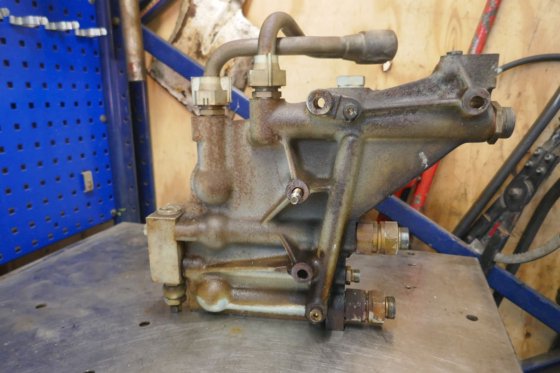 MTU 燃油手泵底板