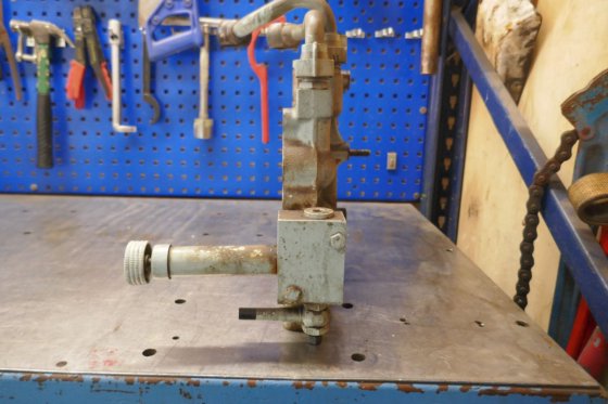 MTU 燃油手泵底板