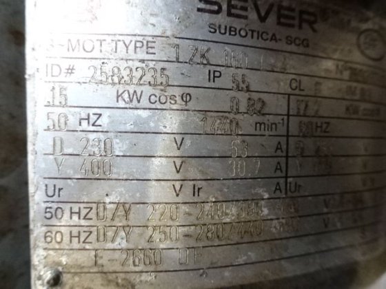 约翰逊泵 AB 1234