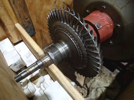 ABB VTR254-11 转子