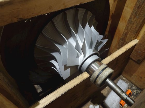 ABB VTR254-11 转子