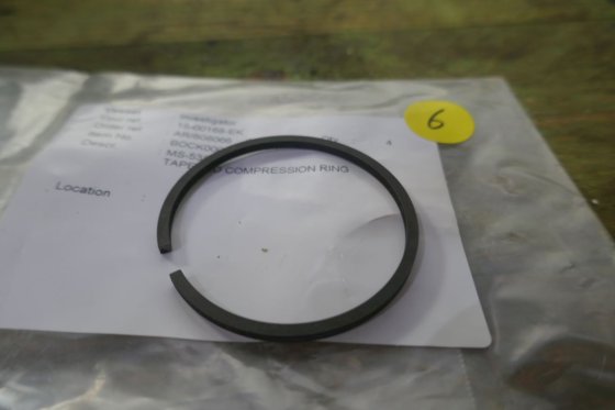 博克锥形压缩环