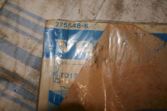 沃尔沃遍达汽缸盖垫片套件 275548-6