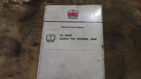 インターナルギア用フラモスリーブ