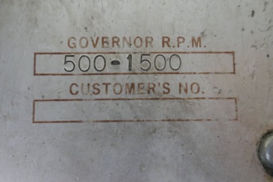 ウッドワードUG8L