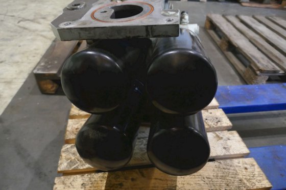 MTU 滤油机外壳底座