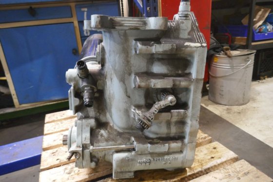 MTU 滤油机外壳底座