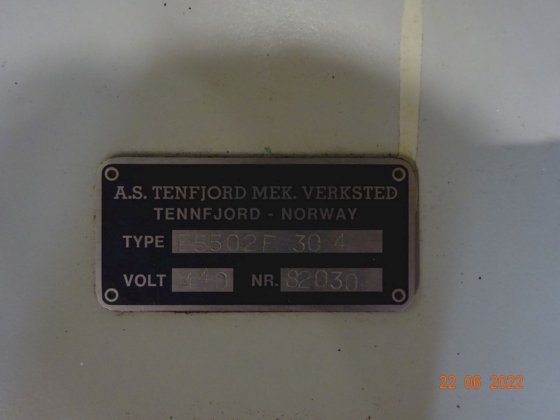 1982 Tenfjord 12M260