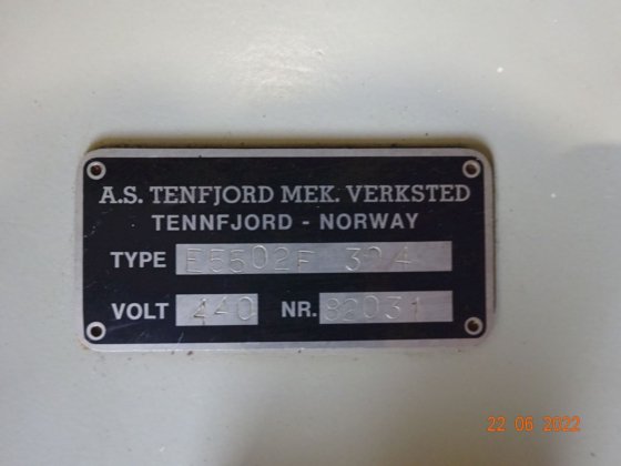 1982 Tenfjord 12M260