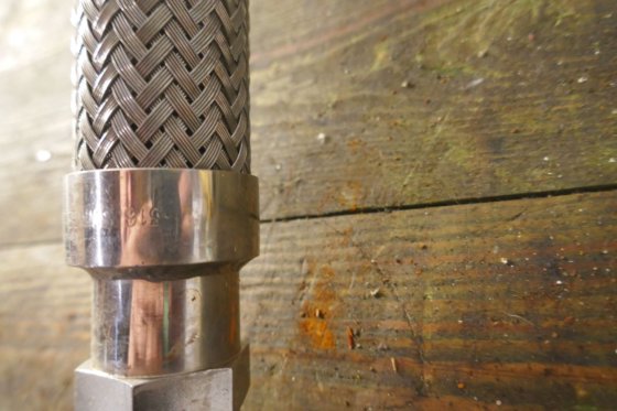 世伟洛克不锈钢编织软管 316