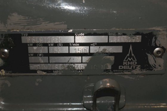 道依茨 F6L912 发电机