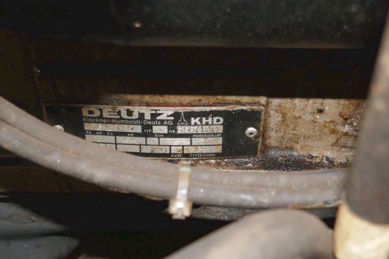 道依茨 F6L912 发电机