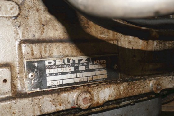 道依茨 F6L912 发电机