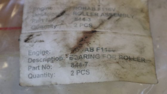 诺哈布极地滚筒组件 844-3