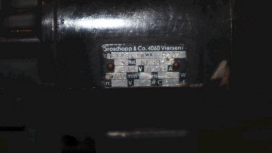 メカニカルガバナーバックアップ付きウッドワード電子制御アクチュエータ EGB 13P