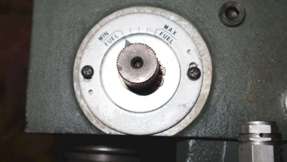 メカニカルガバナーバックアップ付きウッドワード電子制御アクチュエータ EGB 13P