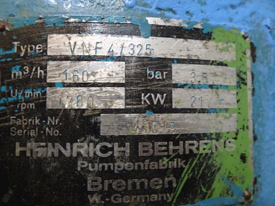 海因里希-贝伦斯 VNF 4/325