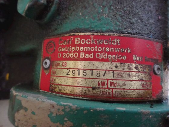 カール・ボックボルト CB 291518/1