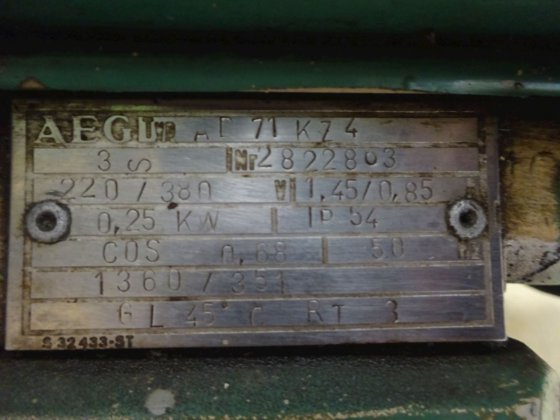 カール・ボックボルト CB 291518/1