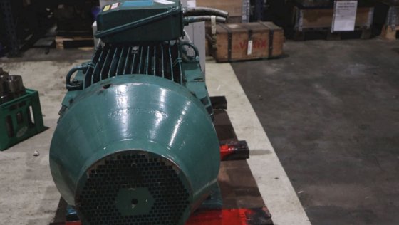 2001 Stamford 电机发电机，旋转变流器