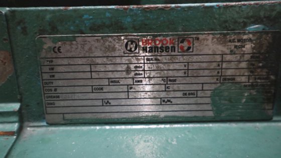 2001 Stamford 电机发电机，旋转变流器