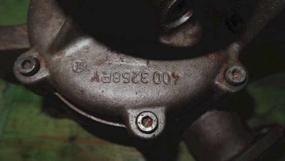 卡特彼勒 343 水泵