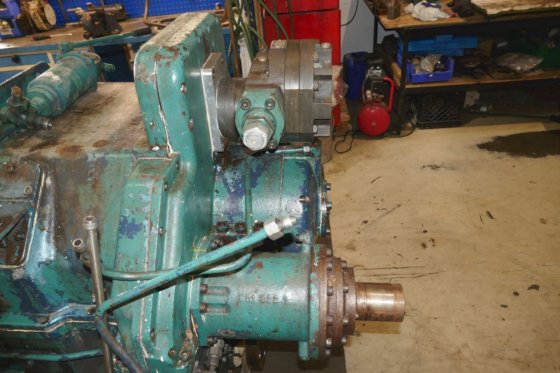 阿尔法 29VO8 齿轮箱 6L23/30