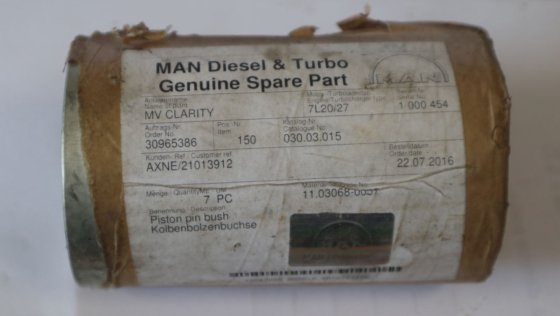 2016 MAN 活塞销衬套