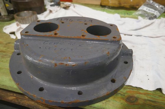 齿轮箱冷却器端盖 1194529