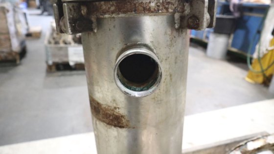 2005 フィルターライン SS バッグフィルターハウジング 2"