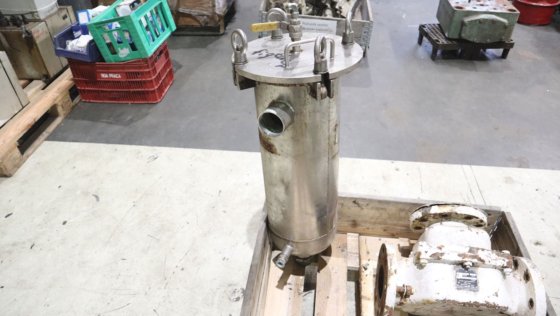 2005 Filterline SS 袋式过滤器外壳 2"