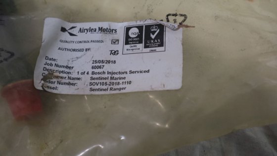 Injeção de combustível Bosch Wichmann